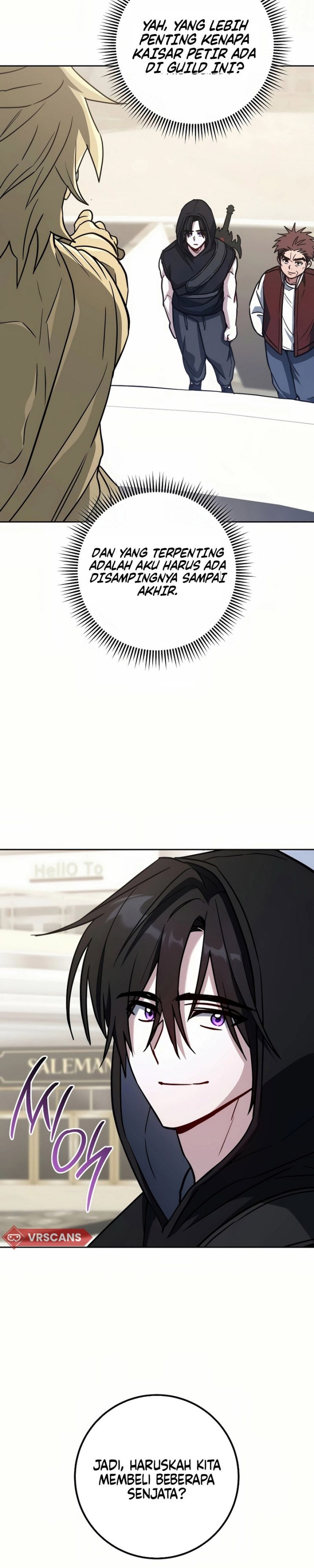 The Top Ranker’s Aspiring Writer Life Manual Chapter 23 Bahasa Indonesia