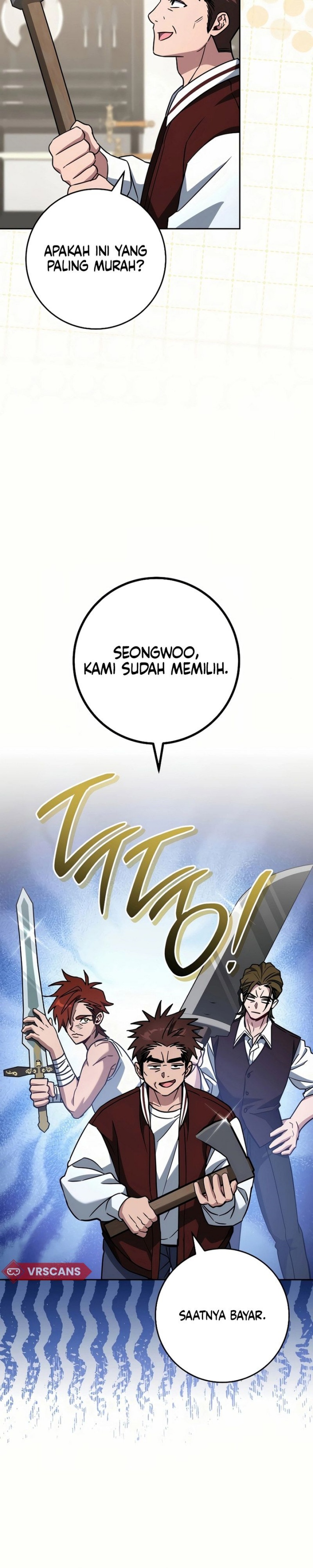 The Top Ranker’s Aspiring Writer Life Manual Chapter 23 Bahasa Indonesia