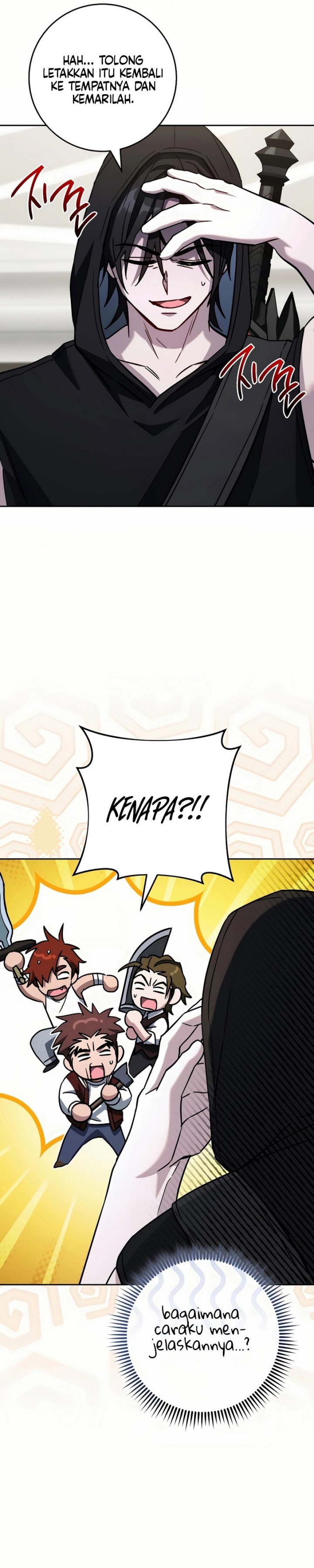 The Top Ranker’s Aspiring Writer Life Manual Chapter 23 Bahasa Indonesia