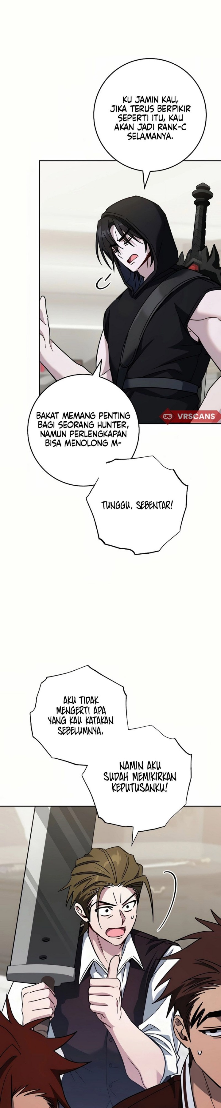 The Top Ranker’s Aspiring Writer Life Manual Chapter 23 Bahasa Indonesia