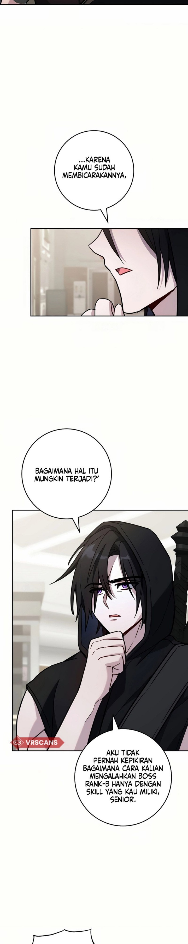 The Top Ranker’s Aspiring Writer Life Manual Chapter 23 Bahasa Indonesia