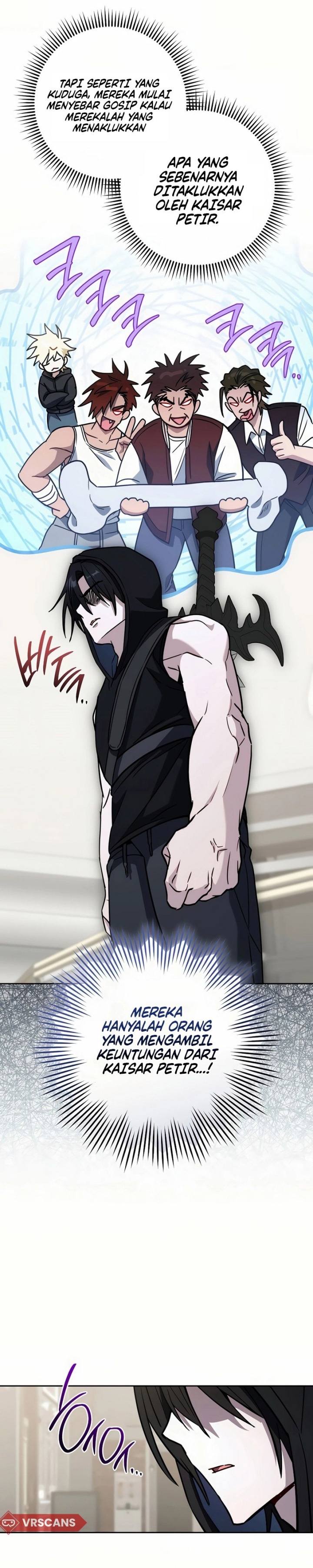 The Top Ranker’s Aspiring Writer Life Manual Chapter 23 Bahasa Indonesia