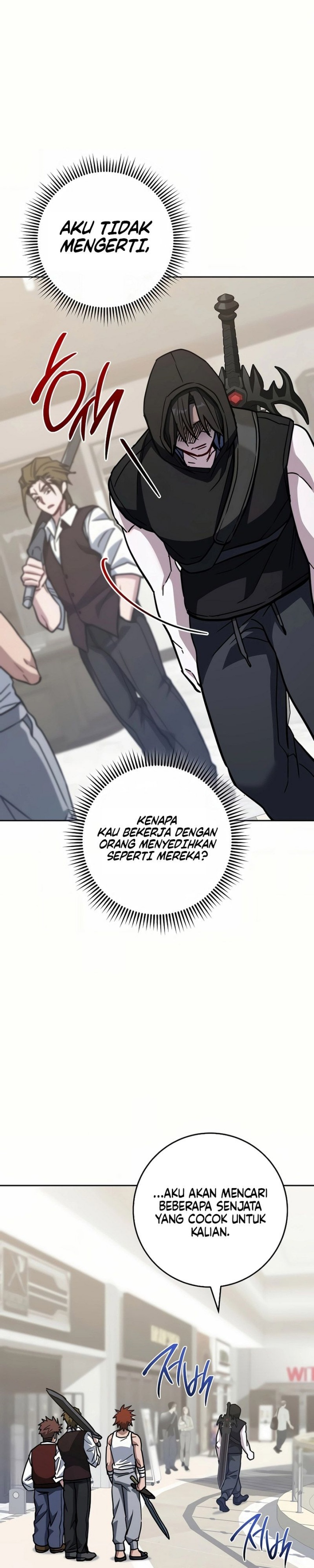 The Top Ranker’s Aspiring Writer Life Manual Chapter 23 Bahasa Indonesia
