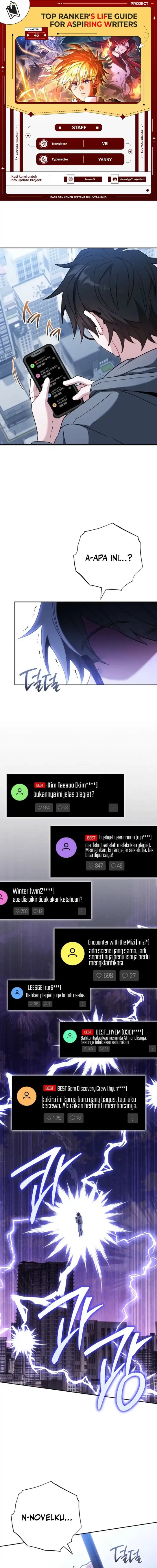 The Top Ranker’s Aspiring Writer Life Manual chapter 43