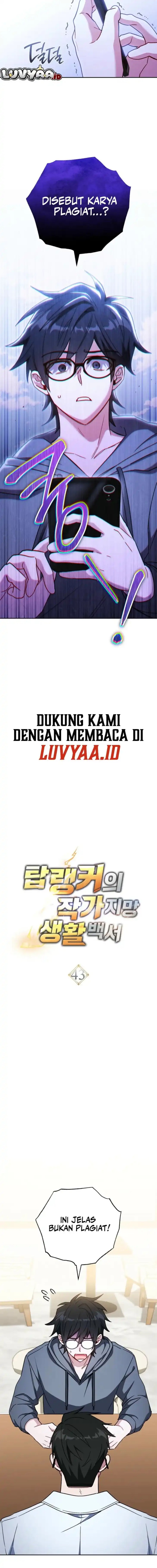 The Top Ranker’s Aspiring Writer Life Manual chapter 43