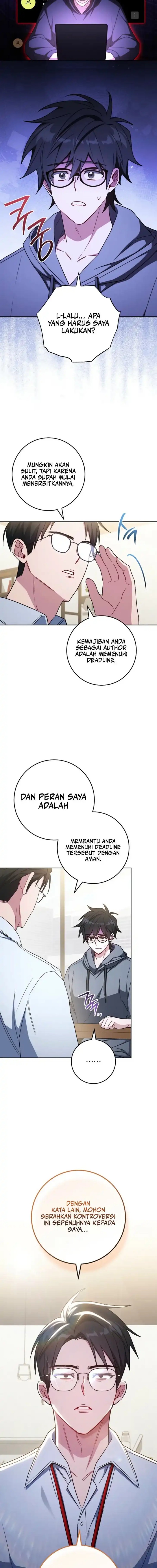 The Top Ranker’s Aspiring Writer Life Manual chapter 43