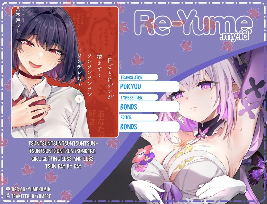 The Tsuntsuntsuntsuntsuntsuntsuntsuntsuntsuntsundere Girl Getting Less and Less Tsun Day by Day chapter 25