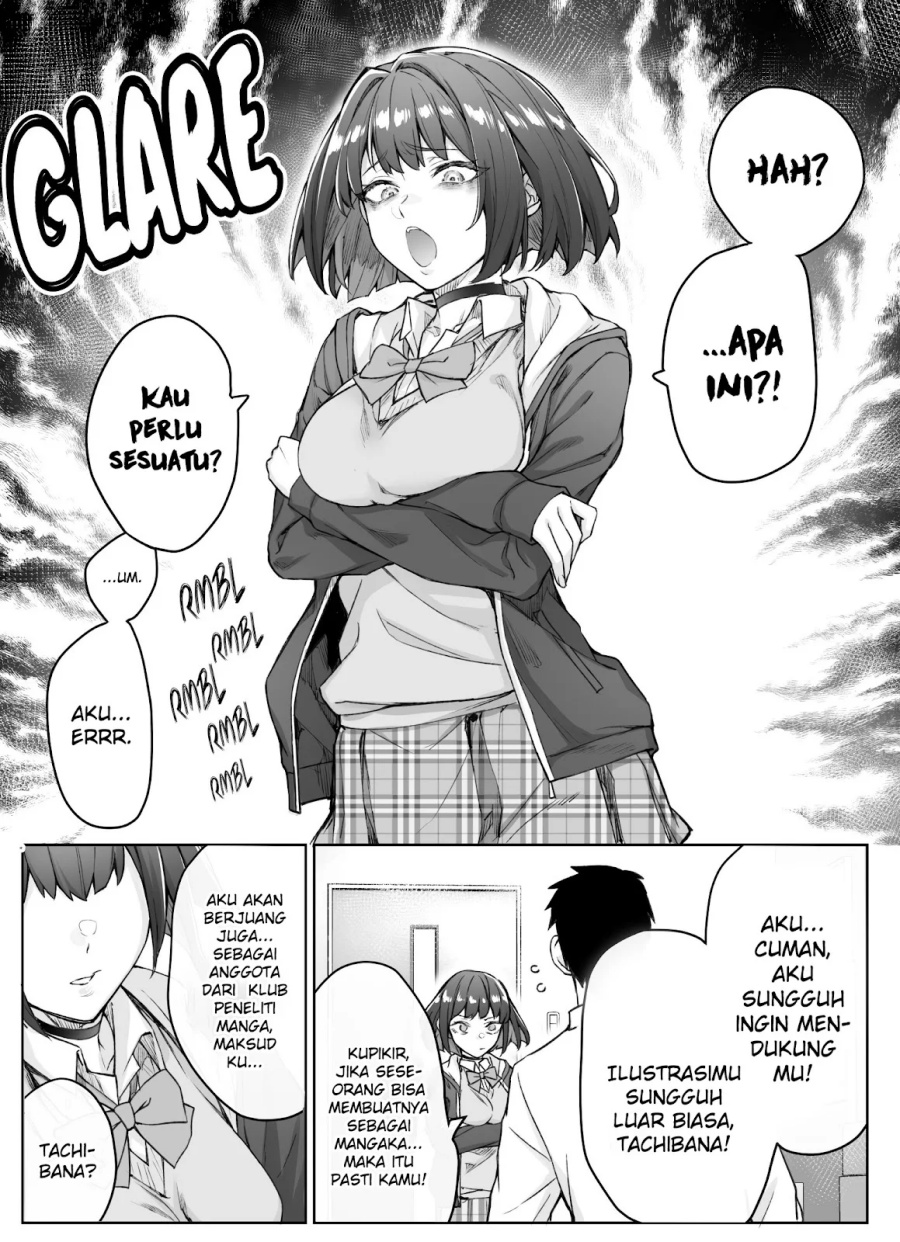 The Tsuntsuntsuntsuntsuntsuntsuntsuntsuntsuntsundere Girl Getting Less and Less Tsun Day by Day chapter 25