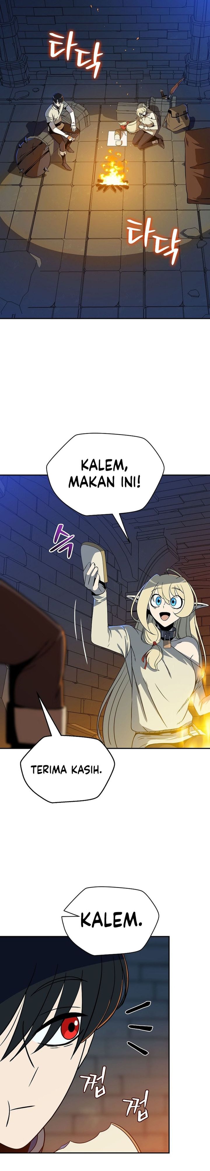 The Turn-Bound Mage Chapter 04 Bahasa Indonesia