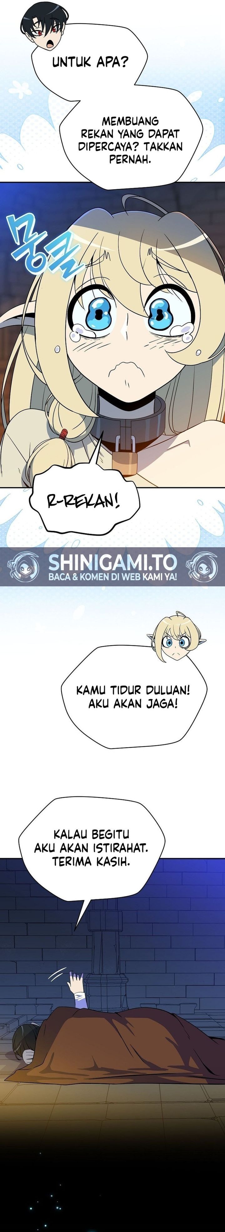 The Turn-Bound Mage Chapter 04 Bahasa Indonesia