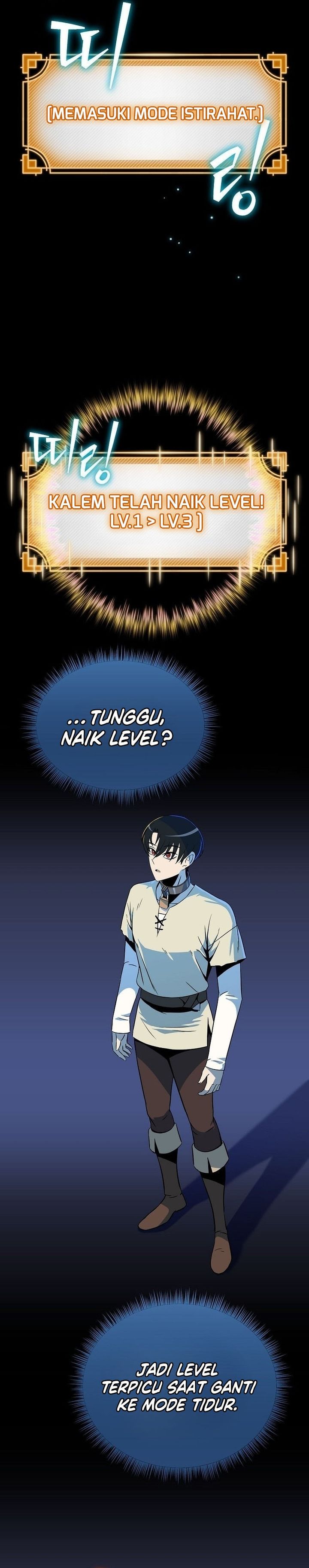 The Turn-Bound Mage Chapter 04 Bahasa Indonesia