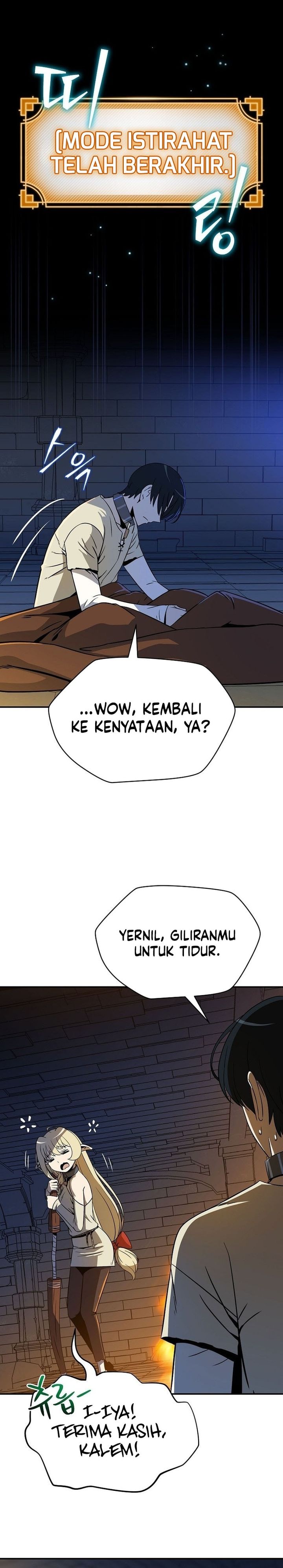 The Turn-Bound Mage Chapter 04 Bahasa Indonesia