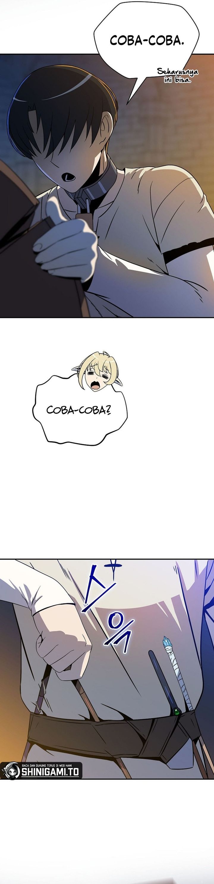 The Turn-Bound Mage Chapter 04 Bahasa Indonesia