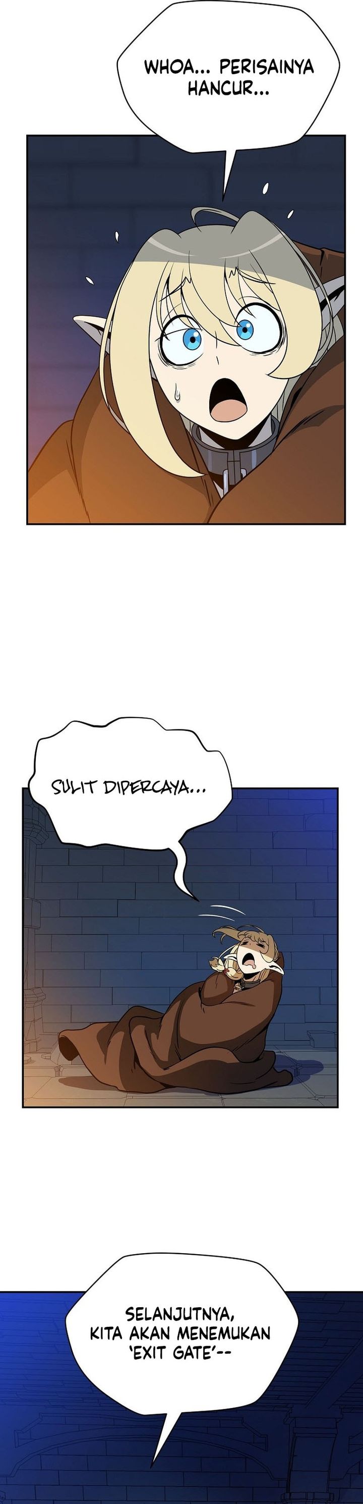 The Turn-Bound Mage Chapter 04 Bahasa Indonesia