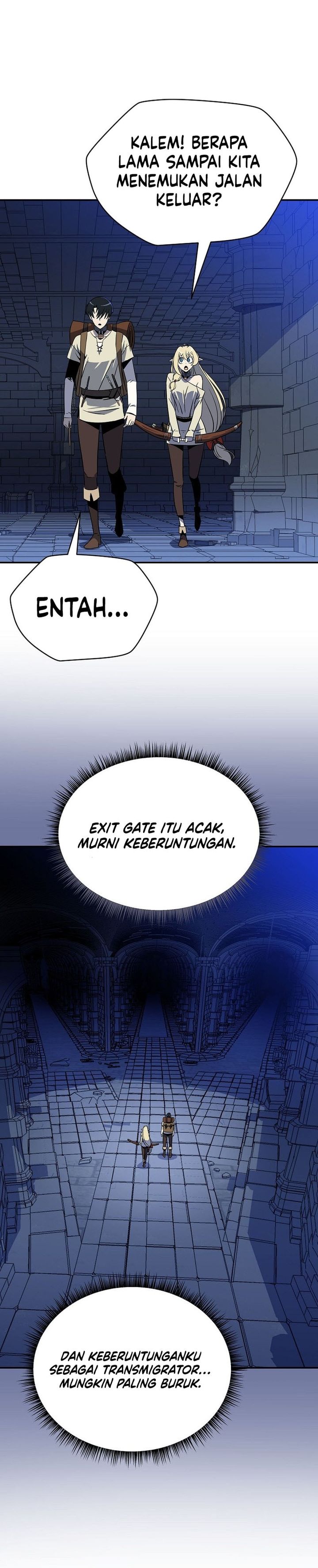 The Turn-Bound Mage Chapter 04 Bahasa Indonesia