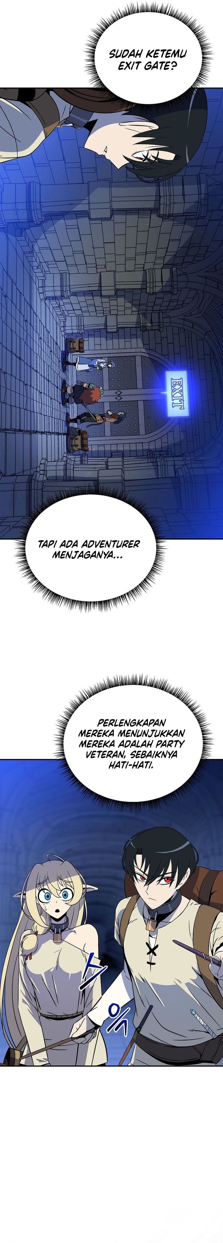 The Turn-Bound Mage Chapter 04 Bahasa Indonesia