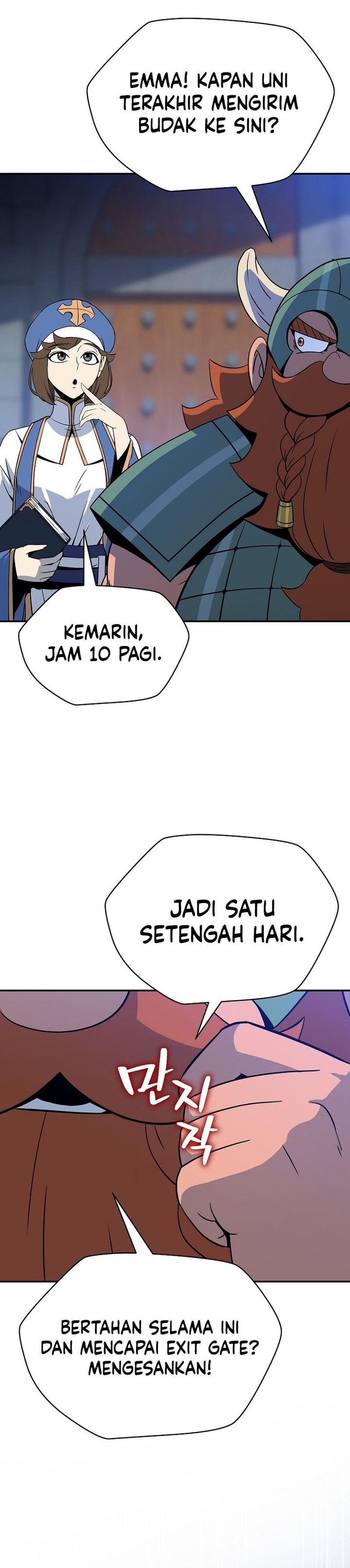 The Turn-Bound Mage Chapter 04 Bahasa Indonesia