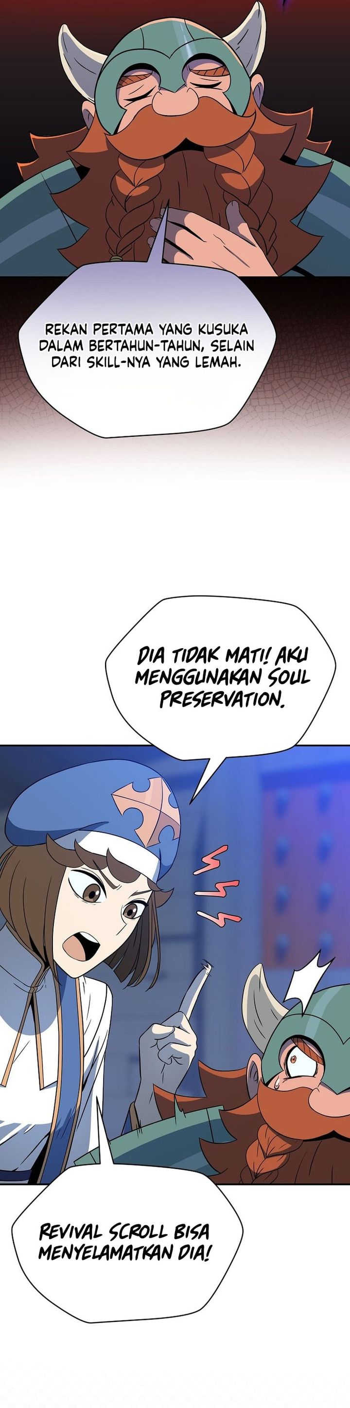 The Turn-Bound Mage Chapter 04 Bahasa Indonesia