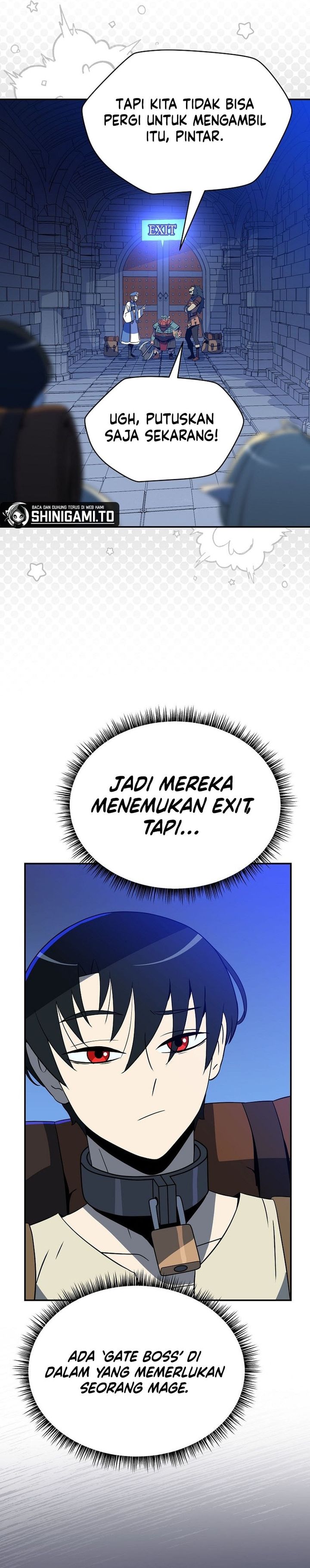 The Turn-Bound Mage Chapter 04 Bahasa Indonesia