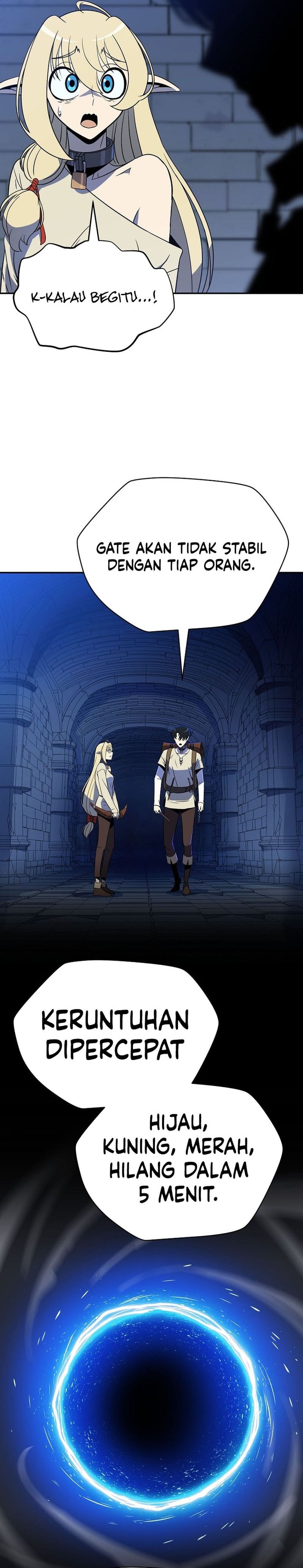 The Turn-Bound Mage Chapter 04 Bahasa Indonesia
