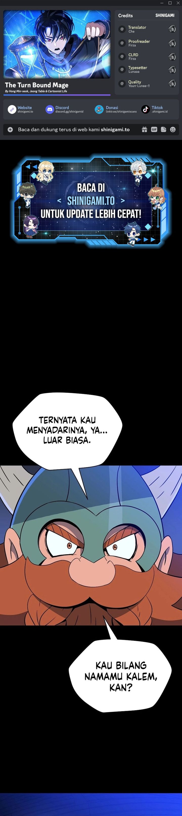 The Turn-Bound Mage chapter 5