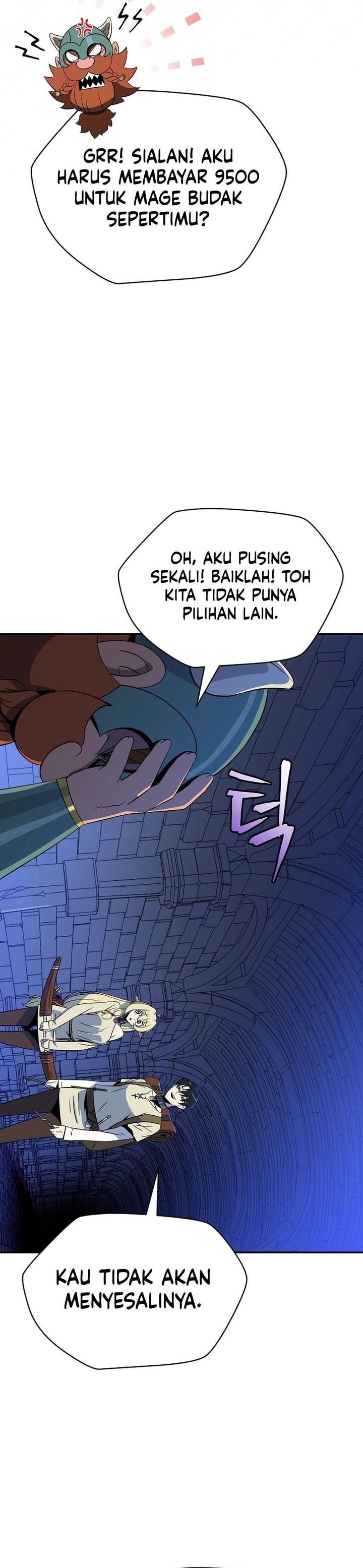 The Turn-Bound Mage chapter 5