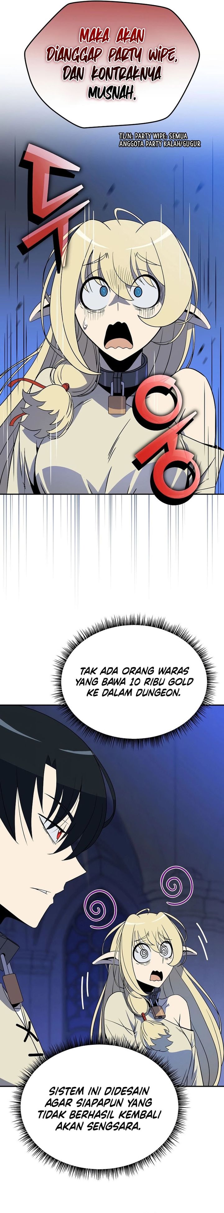 The Turn-Bound Mage chapter 6