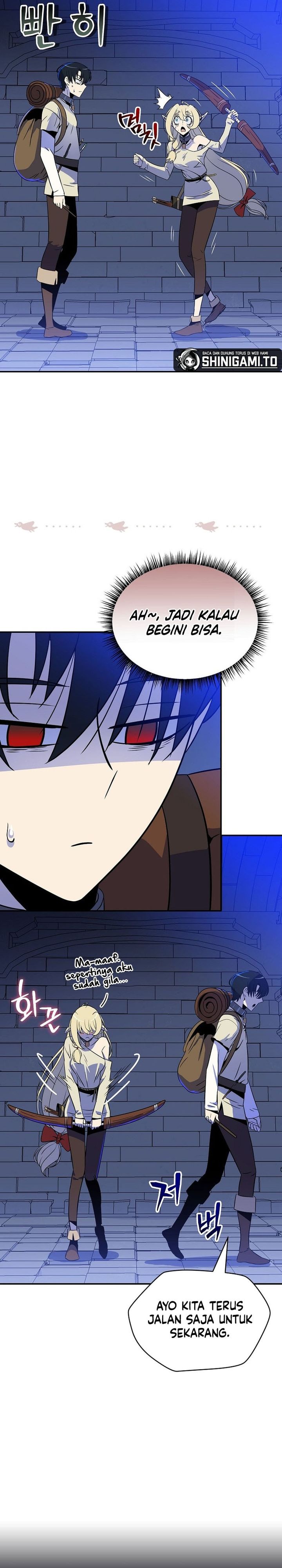 The Turn-Bound Mage chapter 8