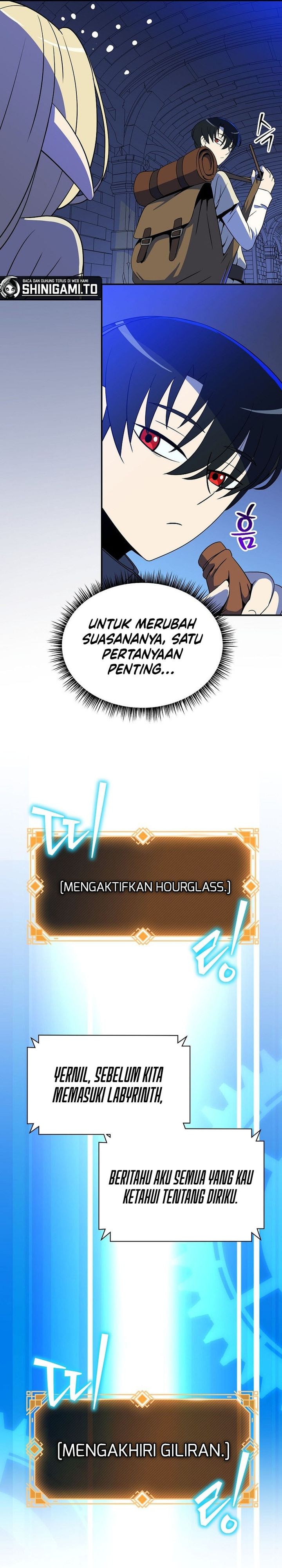 The Turn-Bound Mage chapter 8