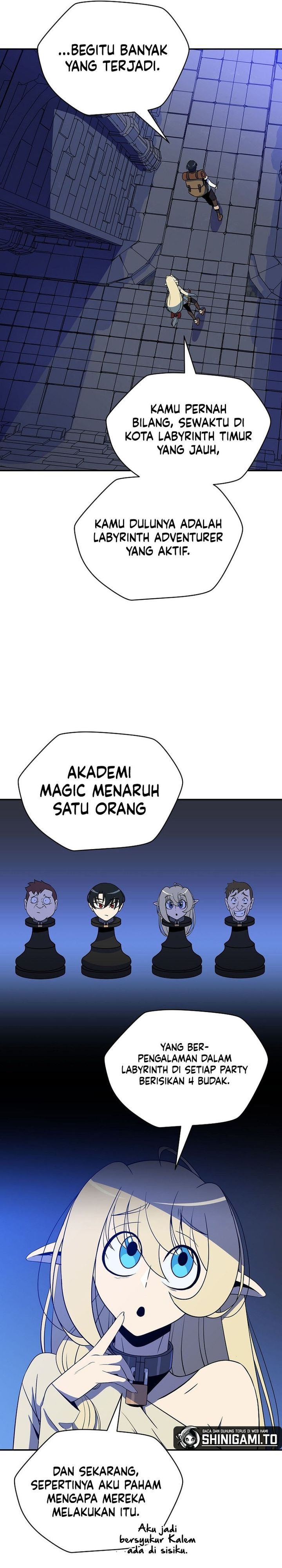 The Turn-Bound Mage chapter 8