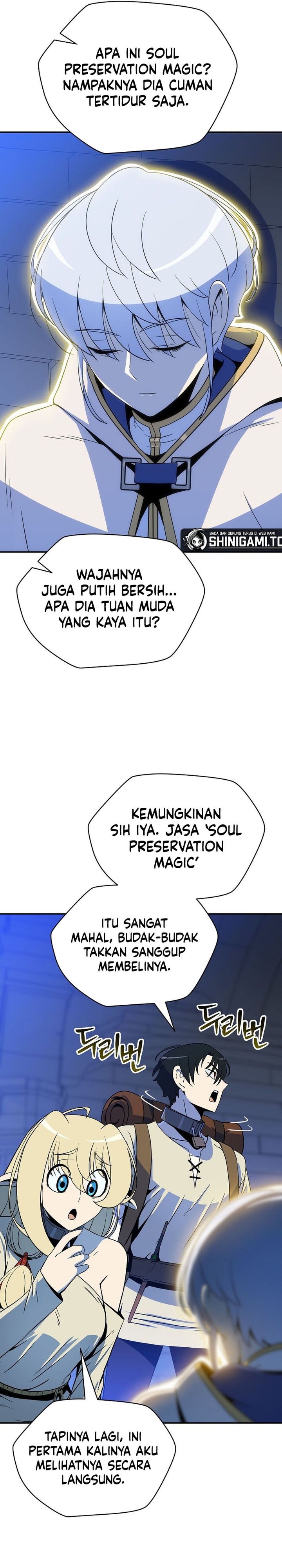 The Turn-Bound Mage chapter 8