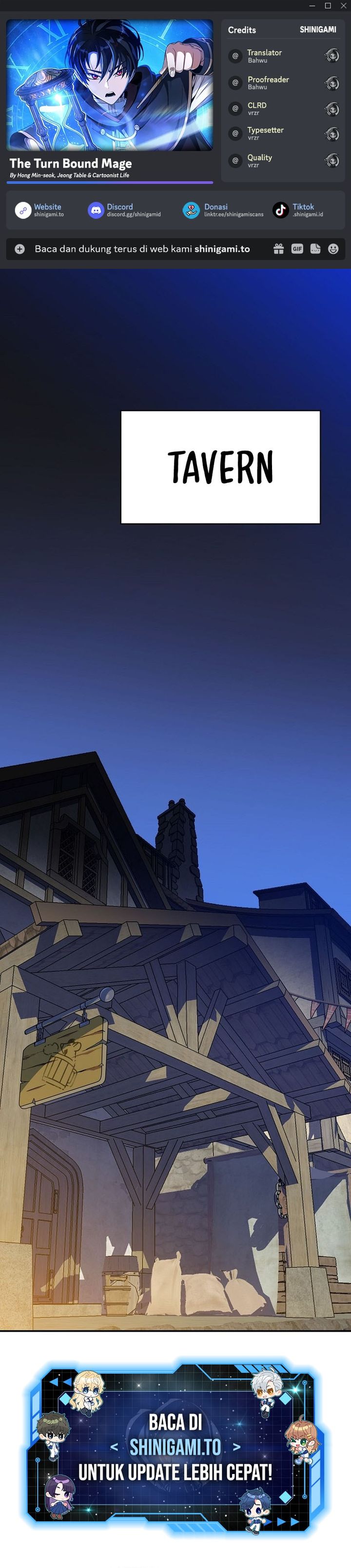 The Turn-Bound Mage Chapter 12 Bahasa Indonesia