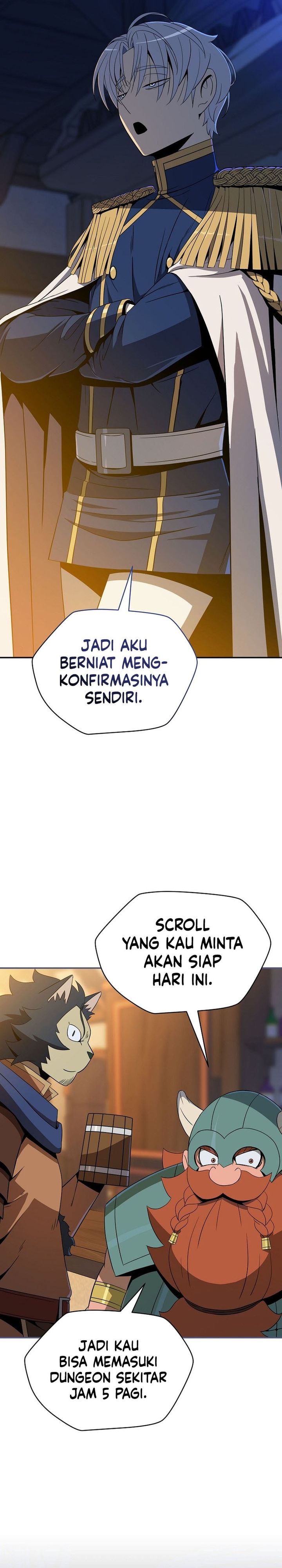 The Turn-Bound Mage Chapter 12 Bahasa Indonesia