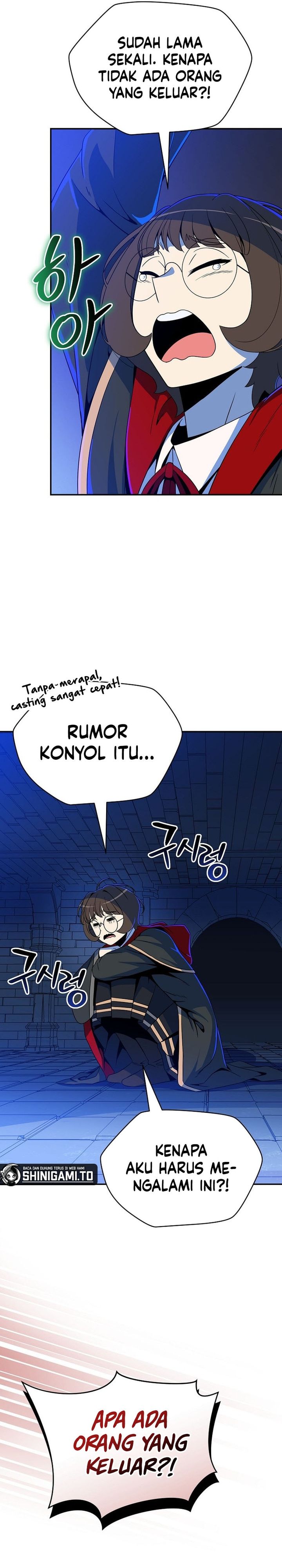 The Turn-Bound Mage Chapter 12 Bahasa Indonesia