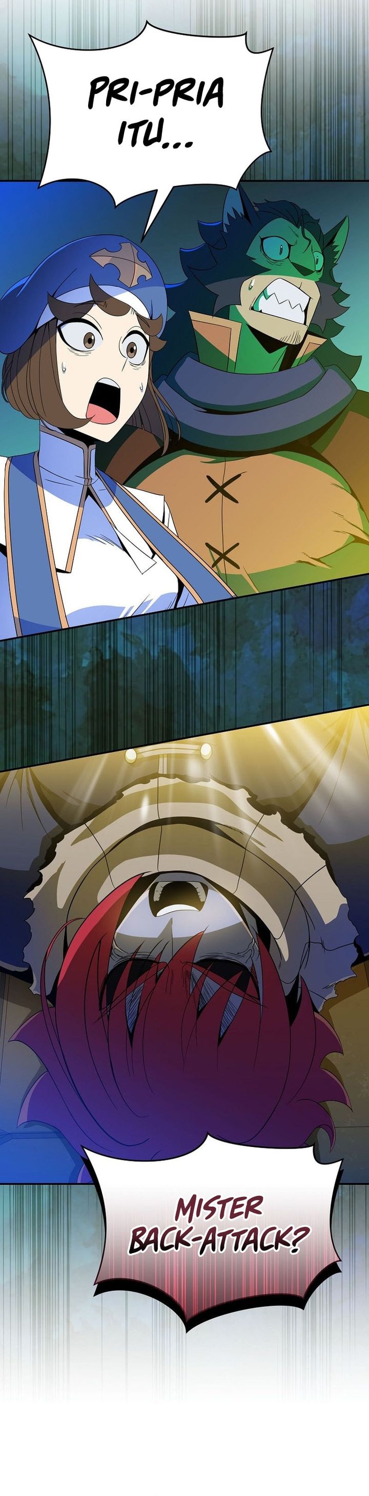 The Turn-Bound Mage Chapter 12 Bahasa Indonesia