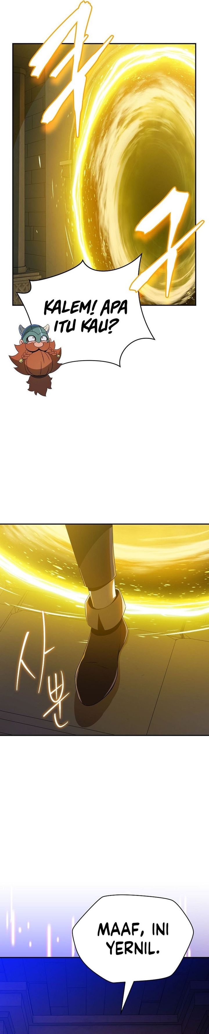 The Turn-Bound Mage Chapter 12 Bahasa Indonesia