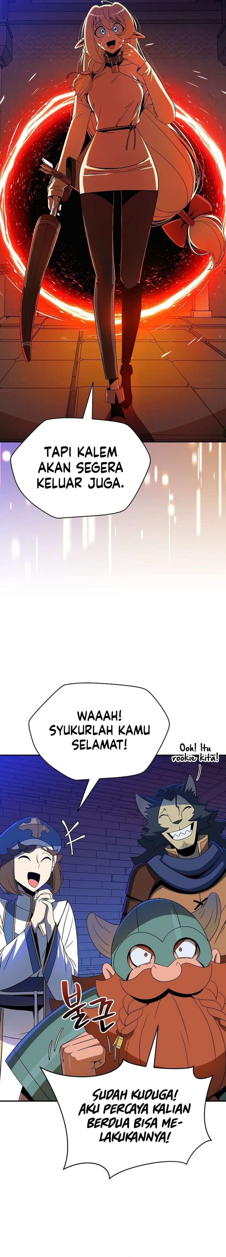 The Turn-Bound Mage Chapter 12 Bahasa Indonesia