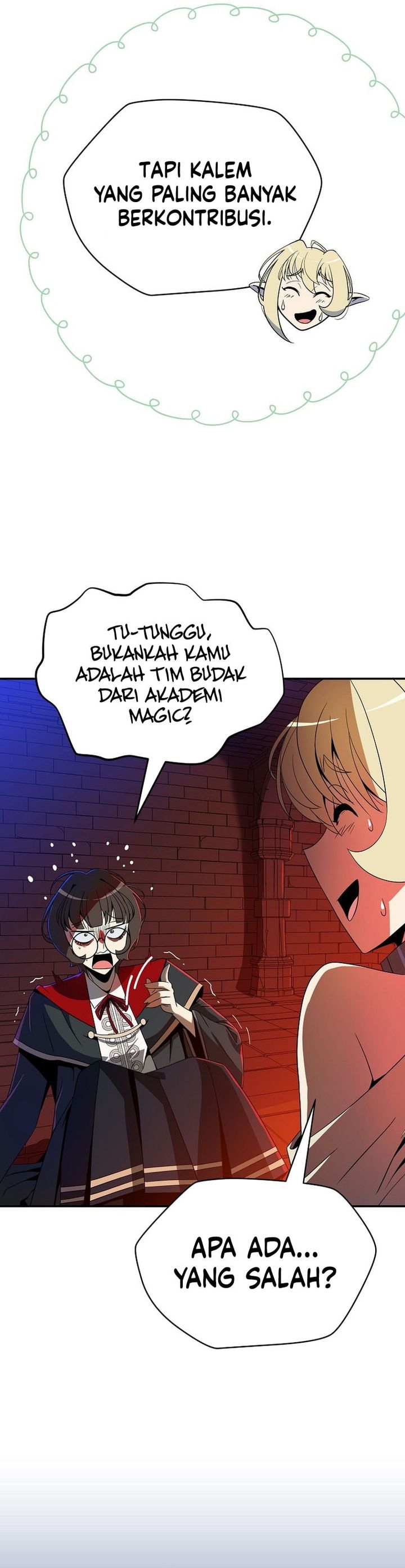 The Turn-Bound Mage Chapter 12 Bahasa Indonesia