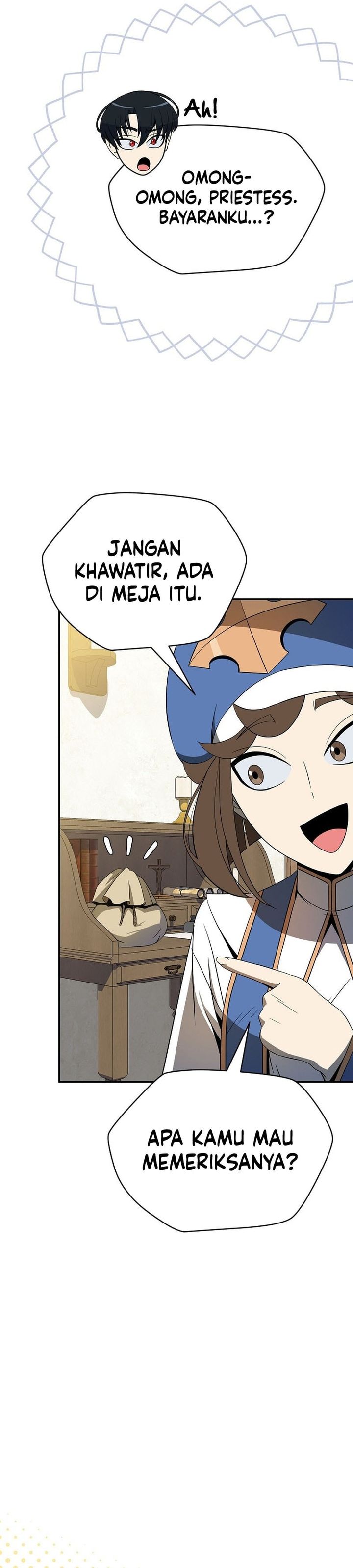 The Turn-Bound Mage Chapter 12 Bahasa Indonesia