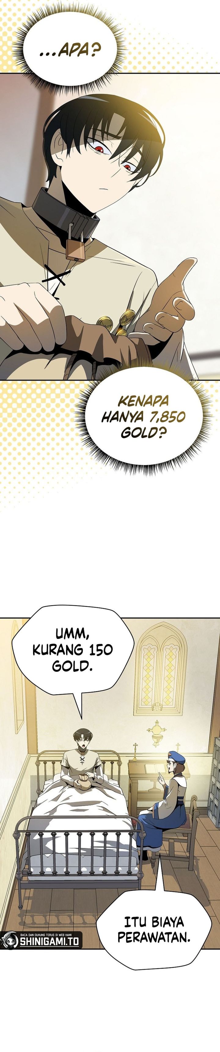 The Turn-Bound Mage Chapter 12 Bahasa Indonesia