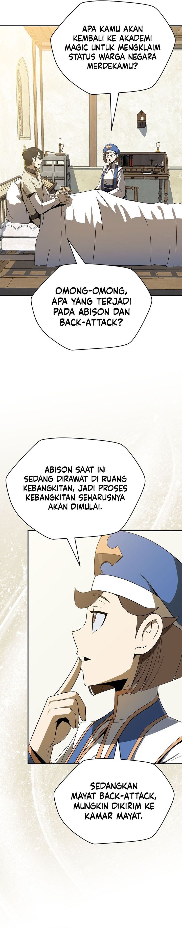 The Turn-Bound Mage Chapter 12 Bahasa Indonesia