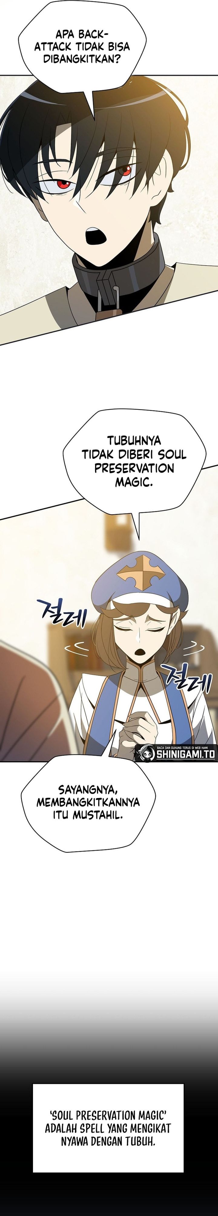 The Turn-Bound Mage Chapter 12 Bahasa Indonesia