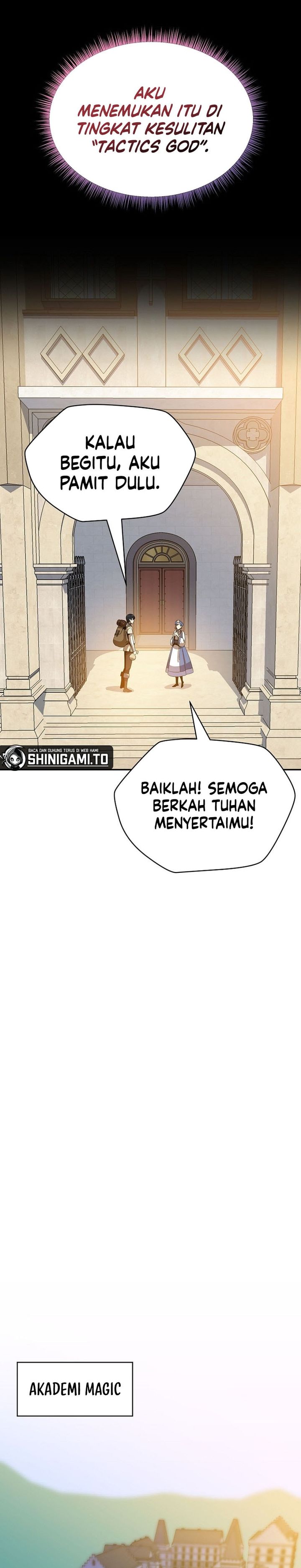 The Turn-Bound Mage Chapter 12 Bahasa Indonesia