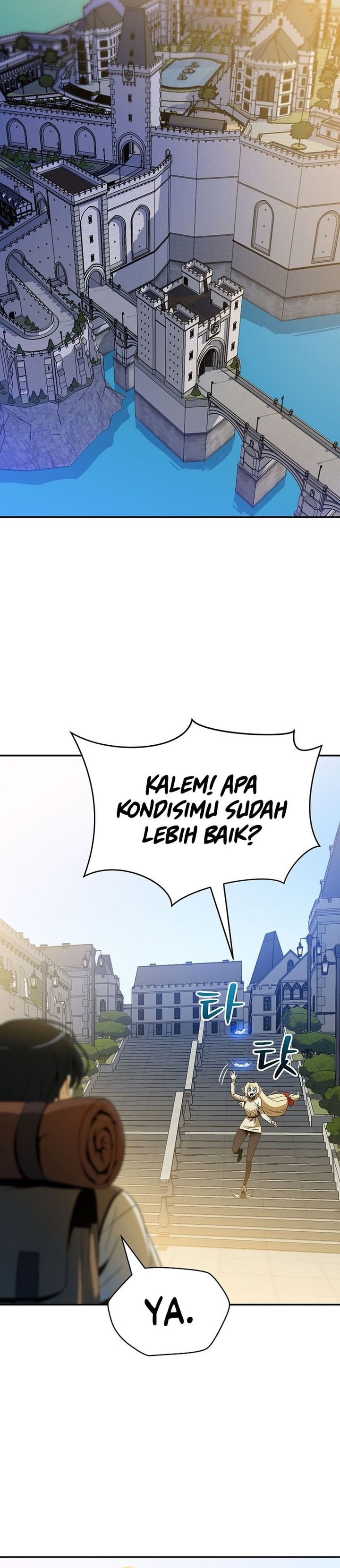 The Turn-Bound Mage Chapter 12 Bahasa Indonesia