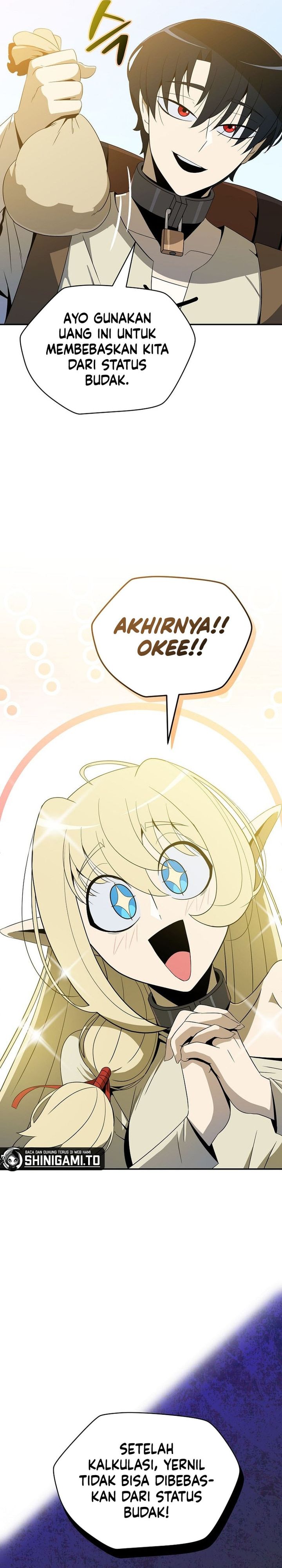 The Turn-Bound Mage Chapter 12 Bahasa Indonesia