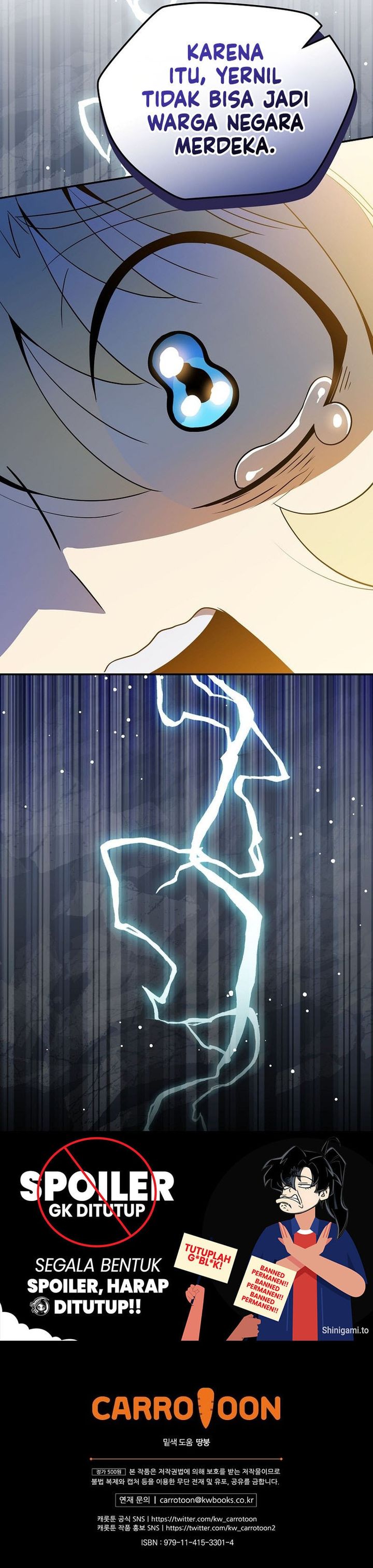 The Turn-Bound Mage Chapter 12 Bahasa Indonesia