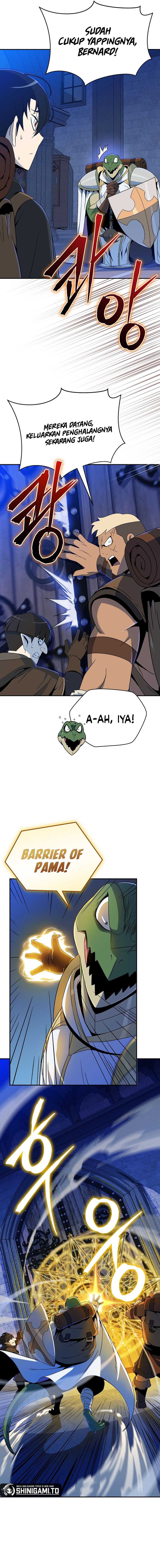 The Turn-Bound Mage chapter 20