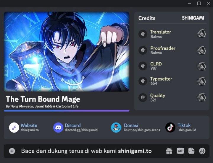 The Turn-Bound Mage chapter 24