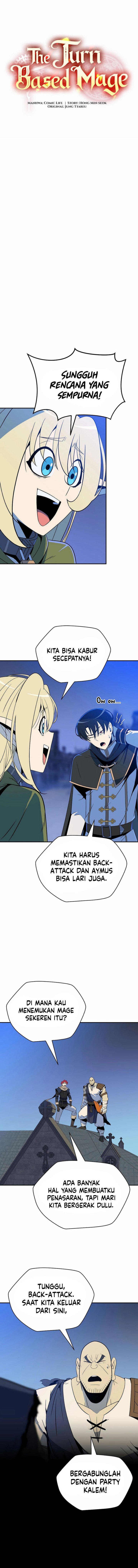 The Turn-Bound Mage chapter 24