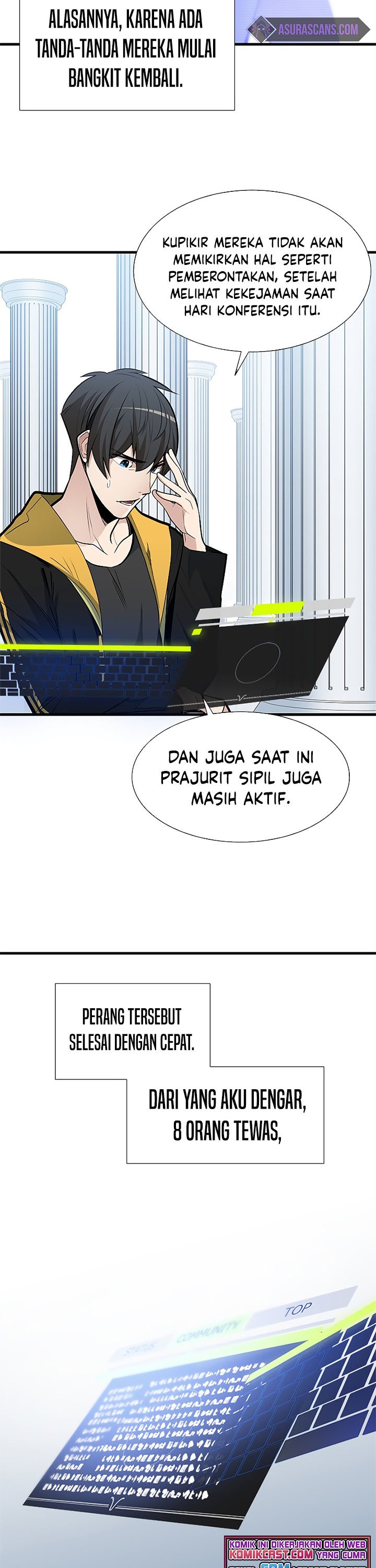 The Tutorial is Too Hard Chapter 43 Bahasa Indonesia